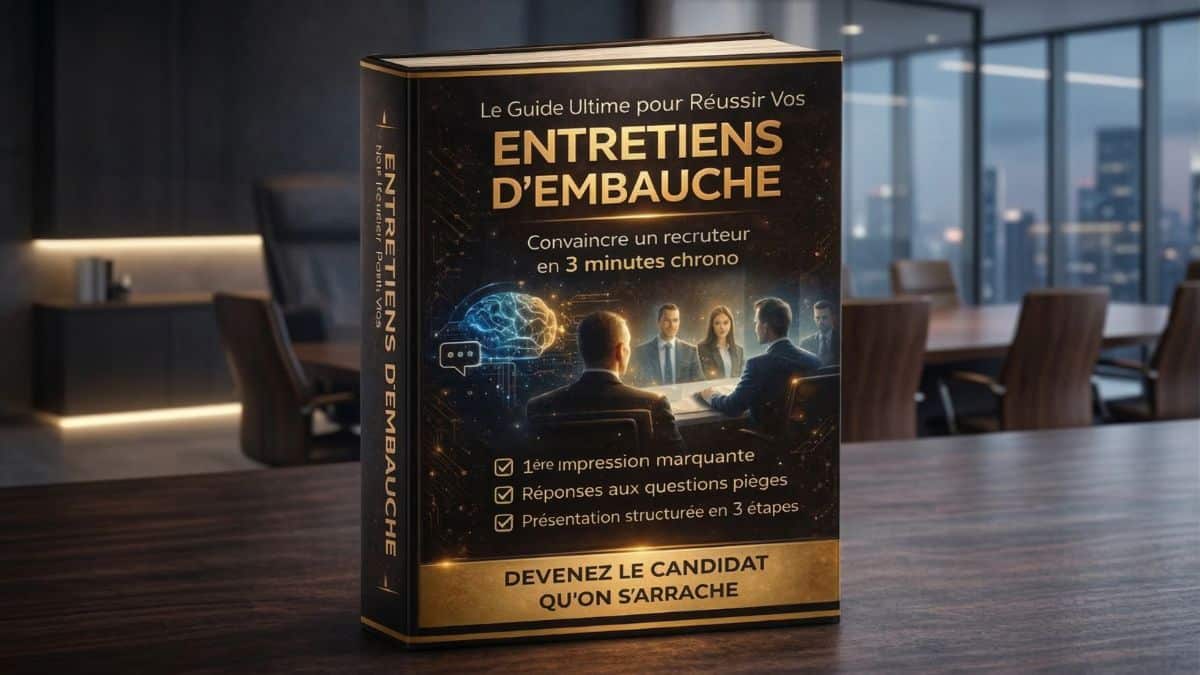 Téléchargez votre guide gratuit – Entretien d'embauche