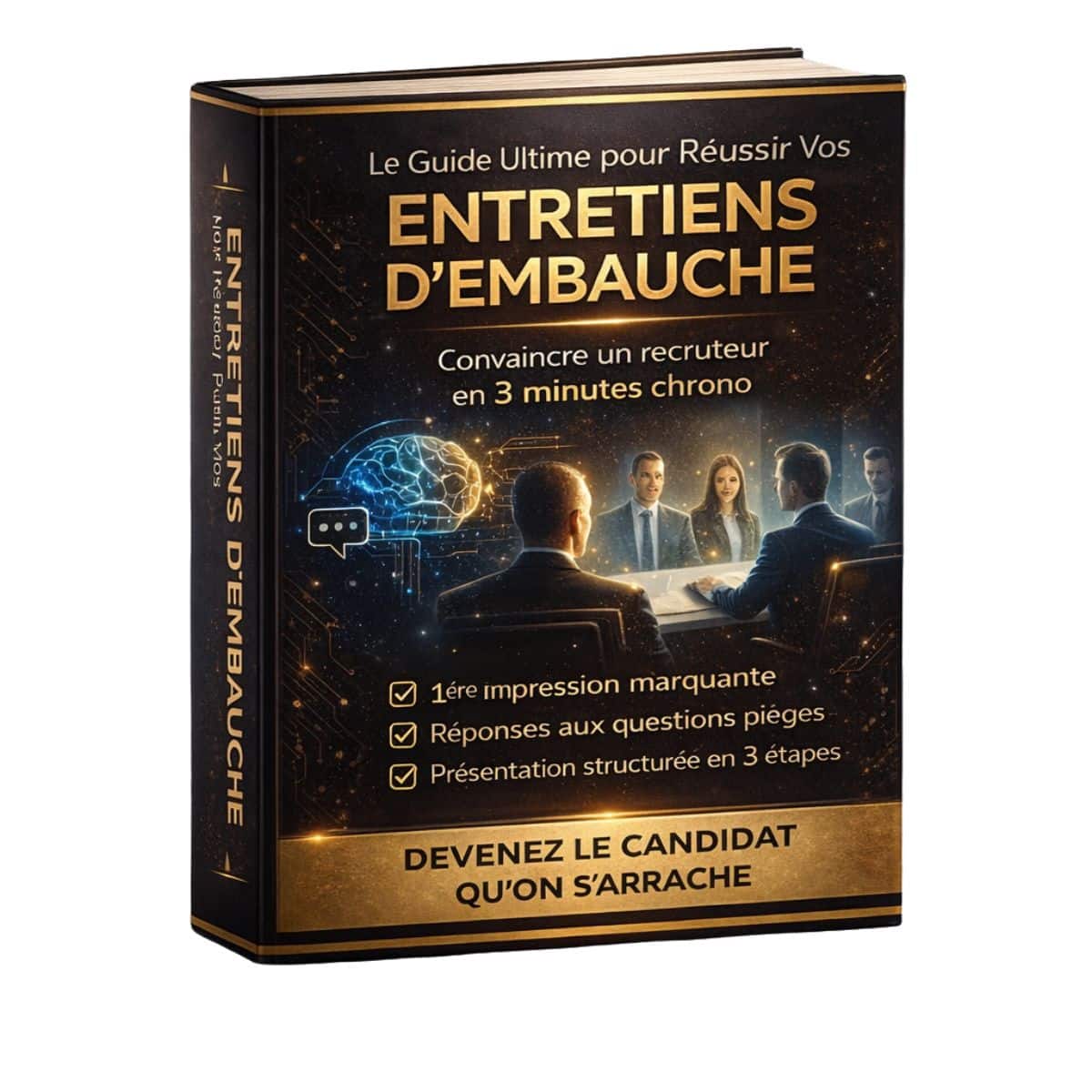 Guide complet offert pour réussir vos entretiens