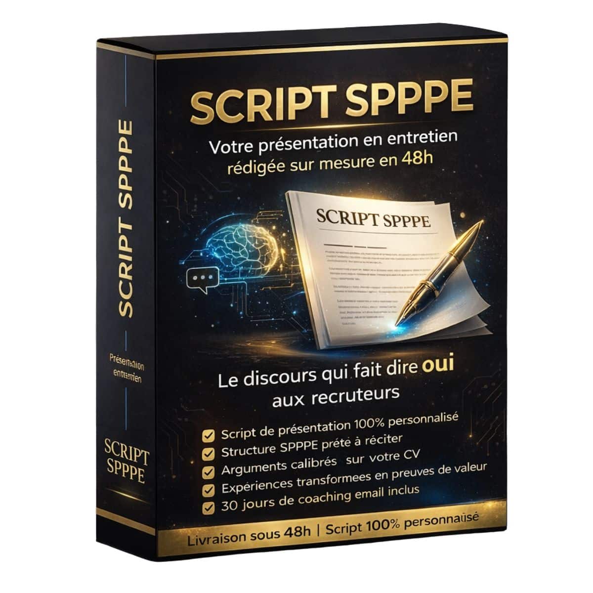 Script SPPPE — Présentation en entretien sur mesure