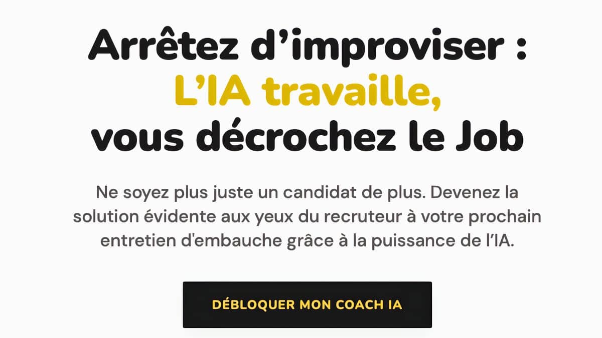 Comment réussir votre prochain Entretien avec l'IA