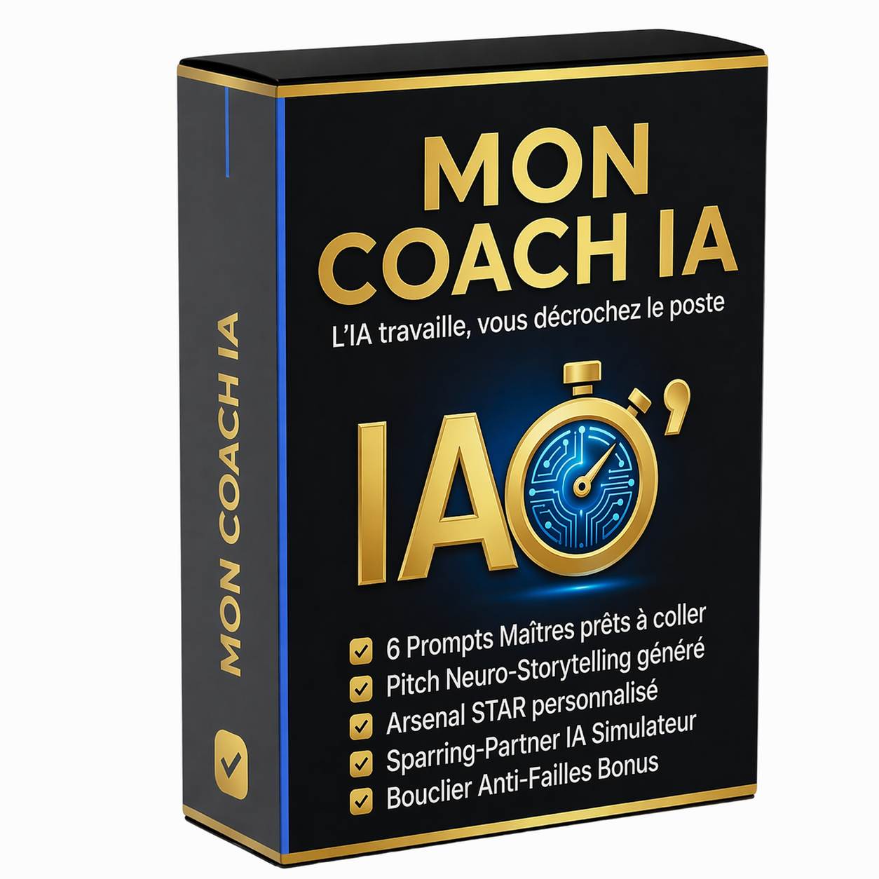 votre Coach IA pour réussir votre entretien
