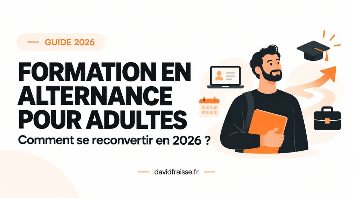 Formation en alternance pour adultes pour se reconvertir en 2026
