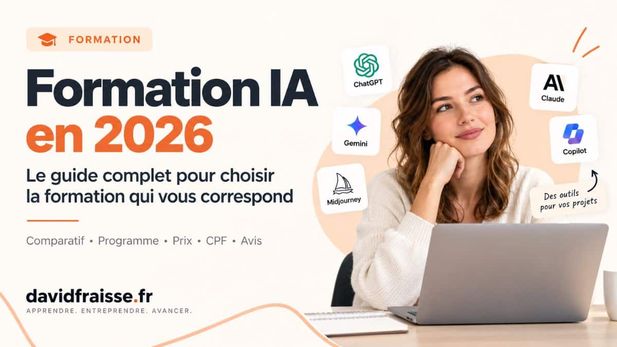 Formation IA en 2026 avec ChatGPT, Claude, Gemini et accompagnement LiveMentor